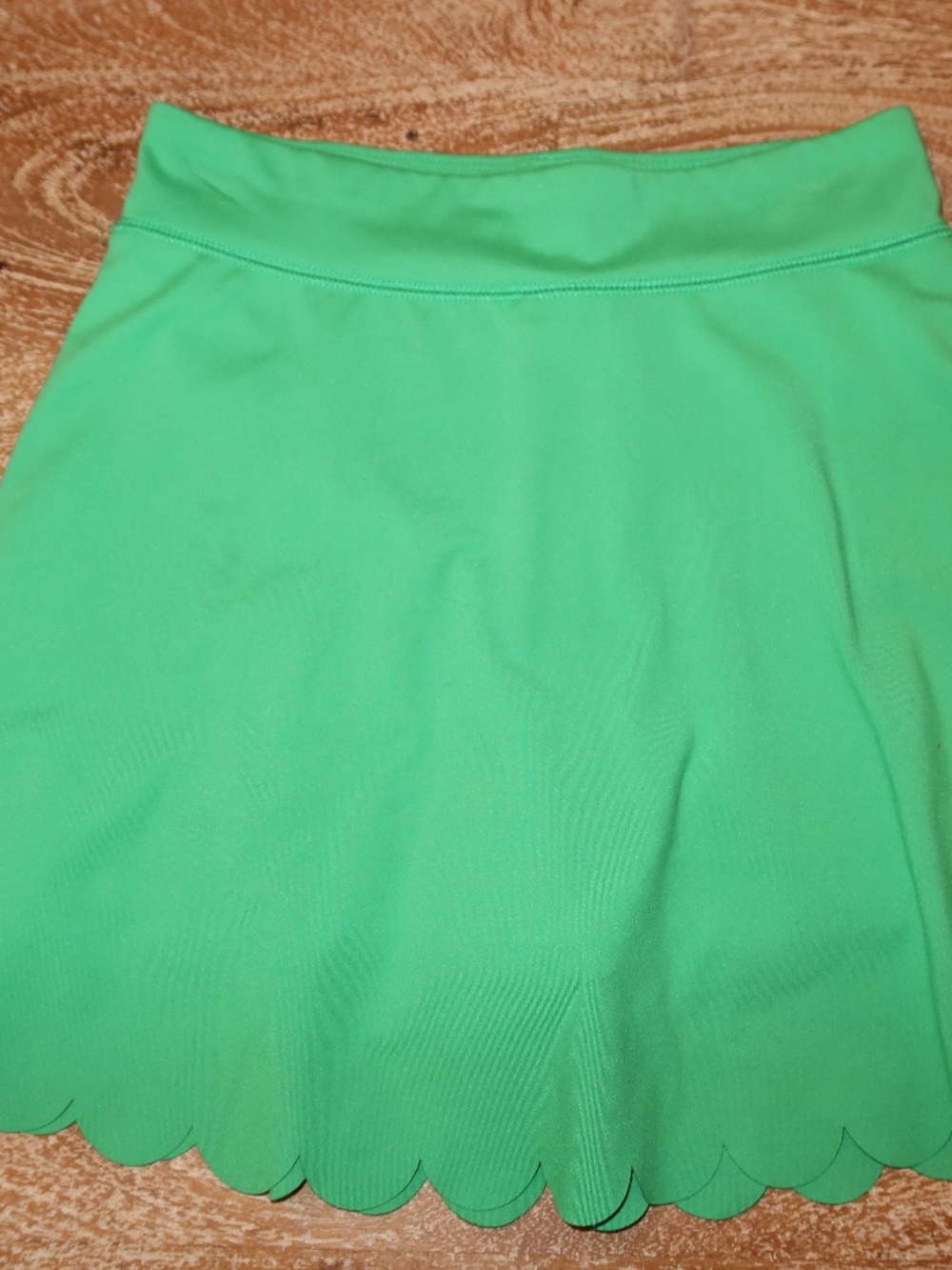 J Crew Girl Skort Green Size 10
